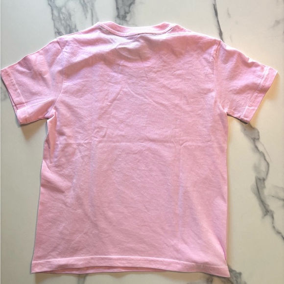 Pink Kids T-Shirt with Capybara & Bubble Tea Print - Picture 4 of 5